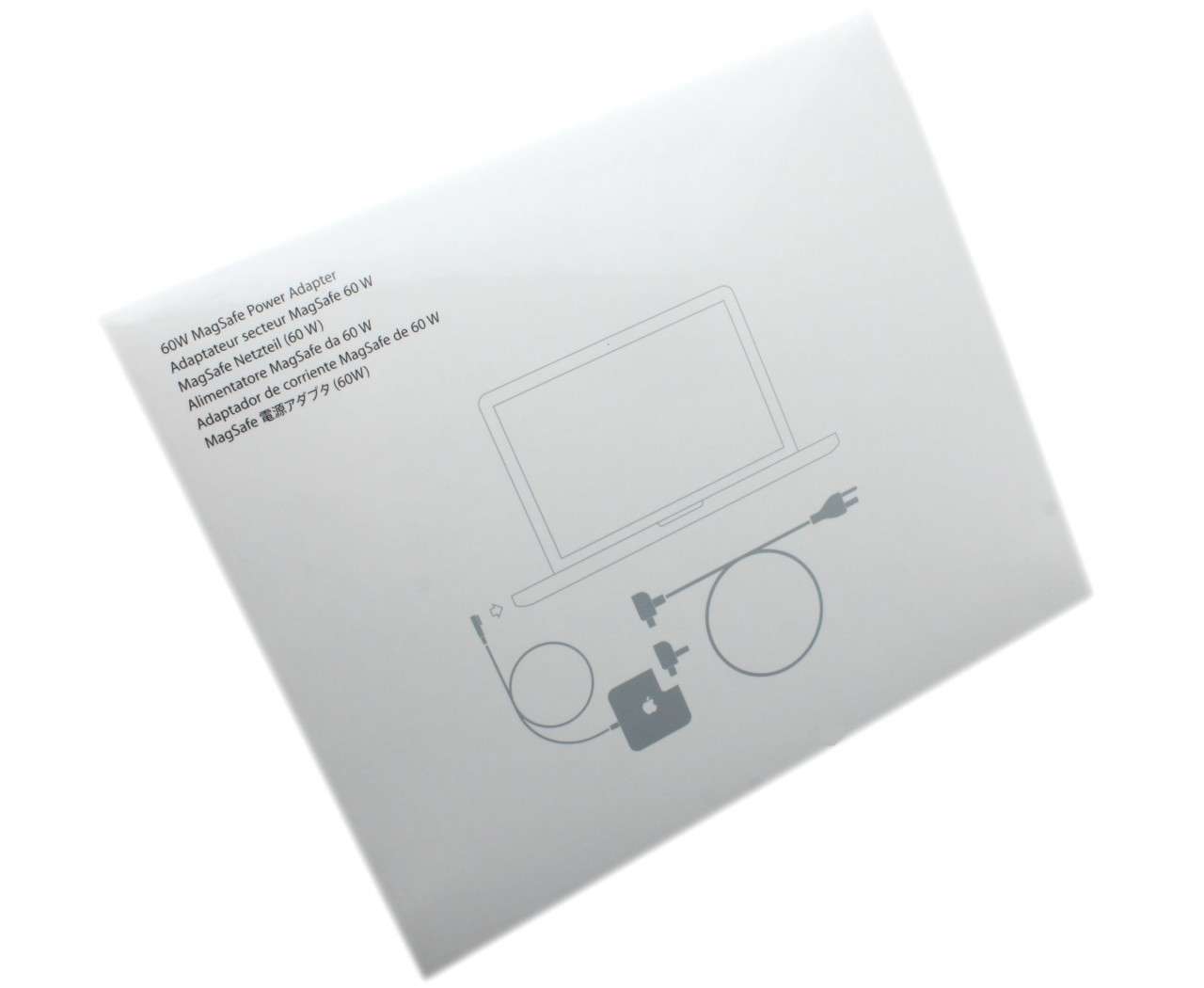 Incarcator Apple MacBook 13.3 inch Core 2 Duo Mid 2007 60W ORIGINAL Incarcator Apple MacBook 13.3 inch Core 2 Duo Mid 2007 60W ORIGINAL