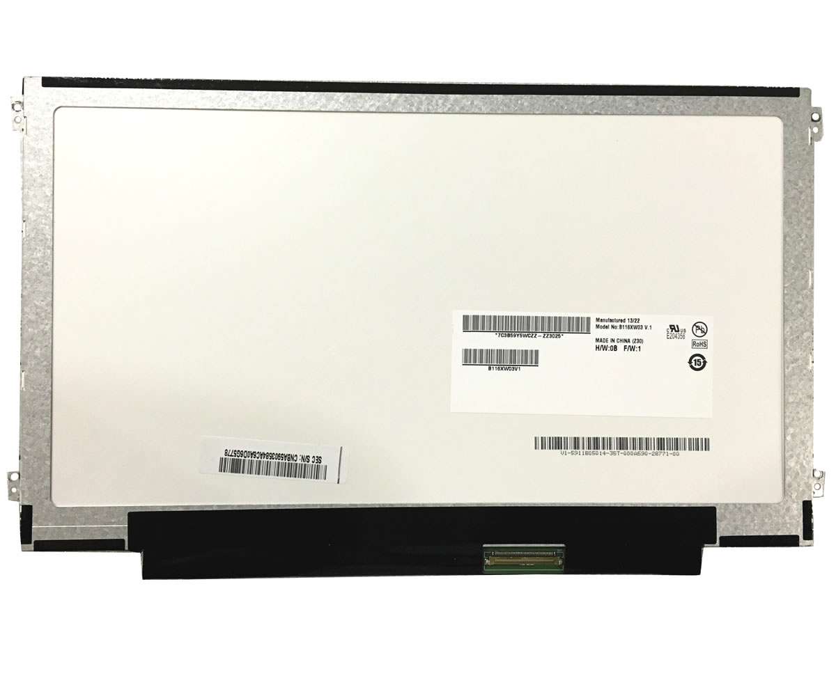 Display laptop Toshiba Satellite NB10T A Ecran 11.6 1366x768 40 pini led lvds Display laptop Toshiba Satellite NB10T A Ecran 11.6 1366x768 40 pini led lvds