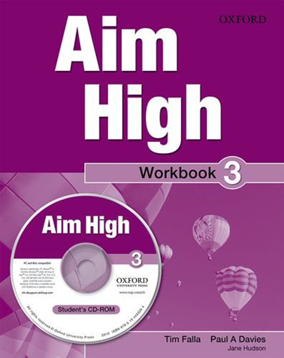 Aim High Level 3 Workbook & CD-ROM | Jane Hudson, Tim Falla, Paul A Davies Aim High Level 3 Workbook & CD-ROM | Jane Hudson, Tim Falla, Paul A Davies