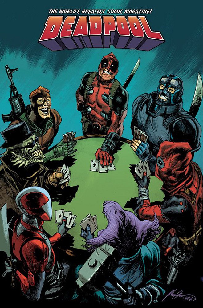 Deadpool - World's Greatest Vol. 5 | Gerry Duggan, Mike Hawthorne Deadpool - World's Greatest Vol. 5 | Gerry Duggan, Mike Hawthorne