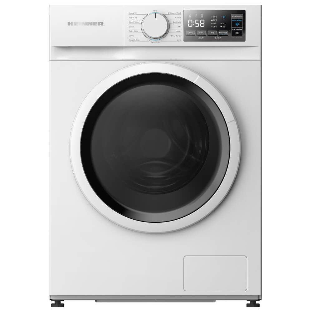 Masina de spalat rufe Heinner HWM-M814IVSMNA+++, 1400 RPM, 8 Kg, Clasa A Masina de spalat rufe Heinner HWM-M814IVSMNA+++, 1400 RPM, 8 Kg, Clasa A