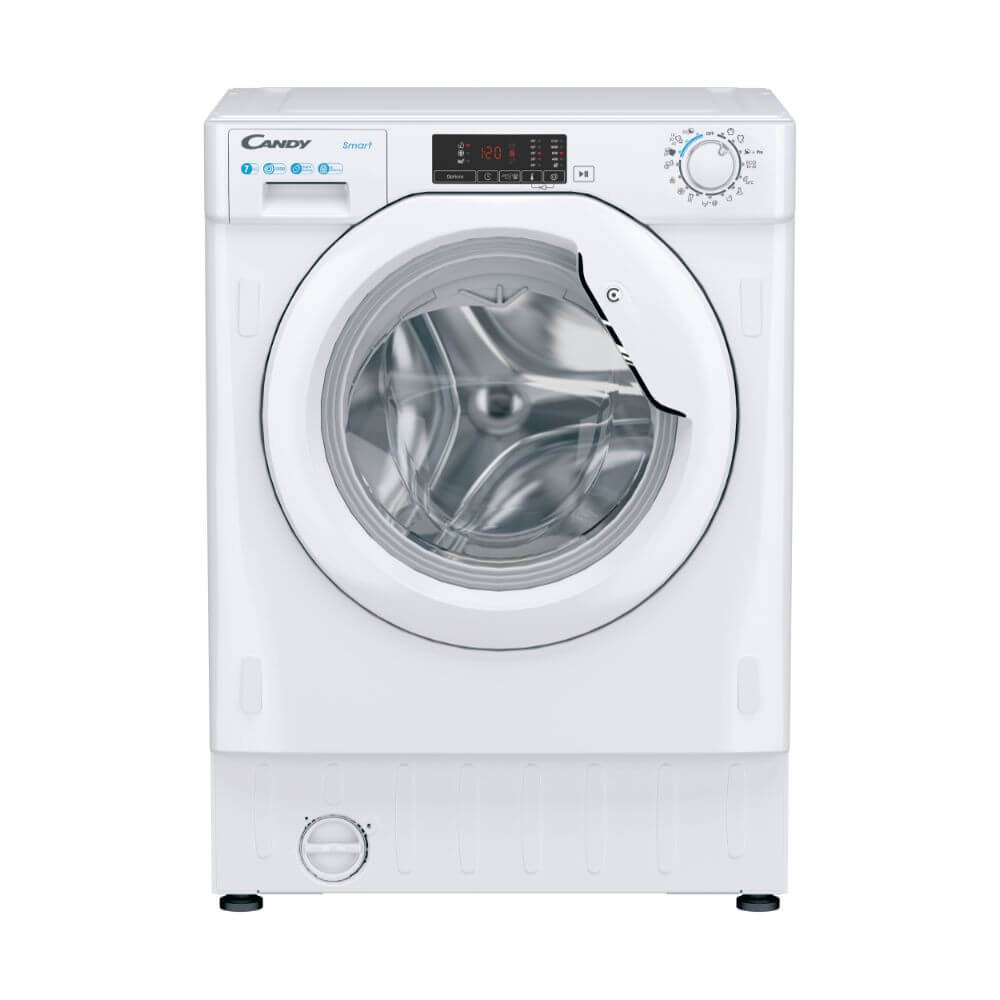 Masina de spalat rufe incorporabila Candy CBW 27D1E-S, 7 kg, 1200rpm, 16 programe, Clasa D, Alb Masina de spalat rufe incorporabila Candy CBW 27D1E-S, 7 kg, 1200rpm, 16 programe, Clasa D, Alb