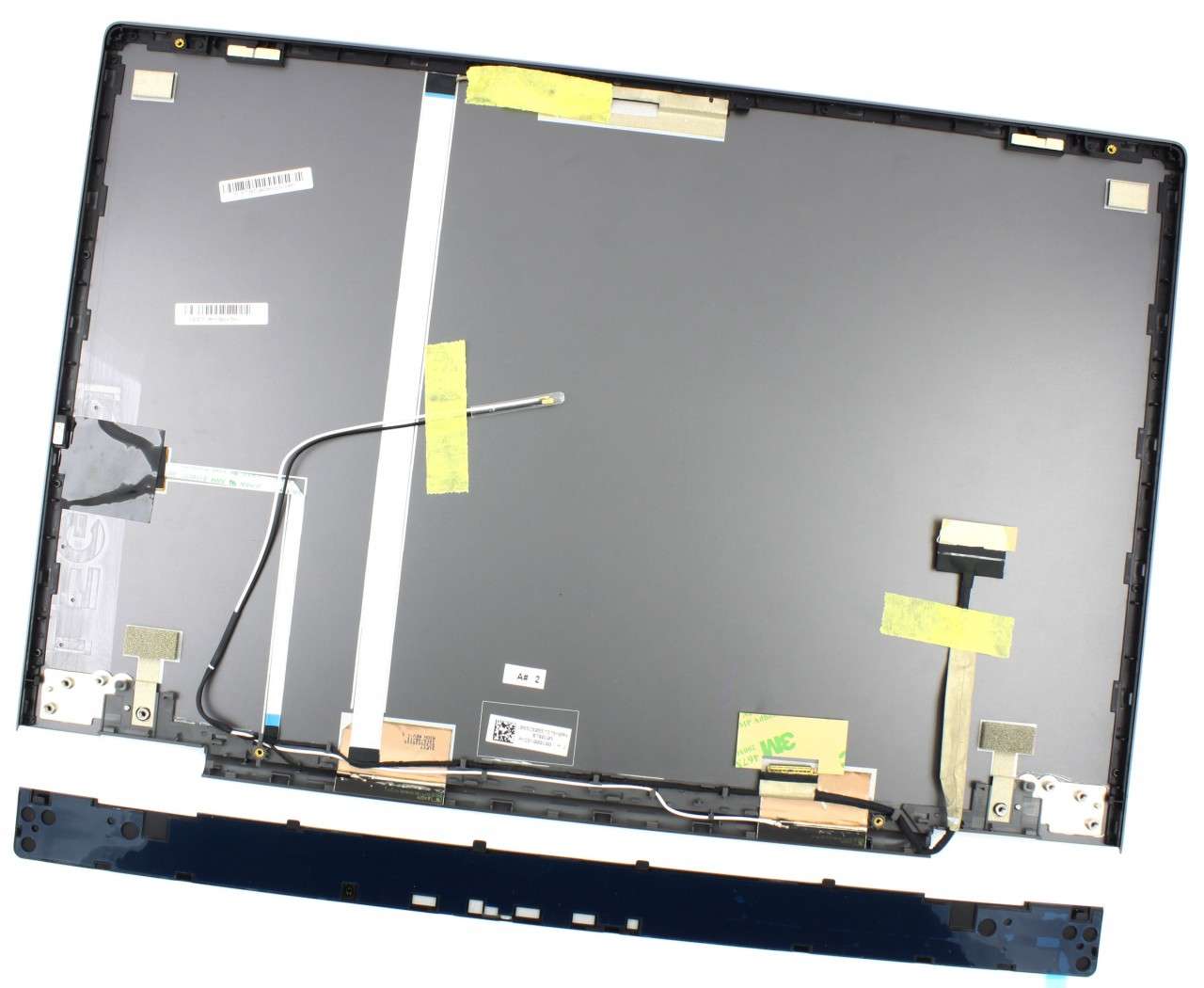 Capac Display BackCover Lenovo Legion Y740-17ICHG Carcasa Display Dark Grey Capac Display BackCover Lenovo Legion Y740-17ICHG Carcasa Display Dark Grey