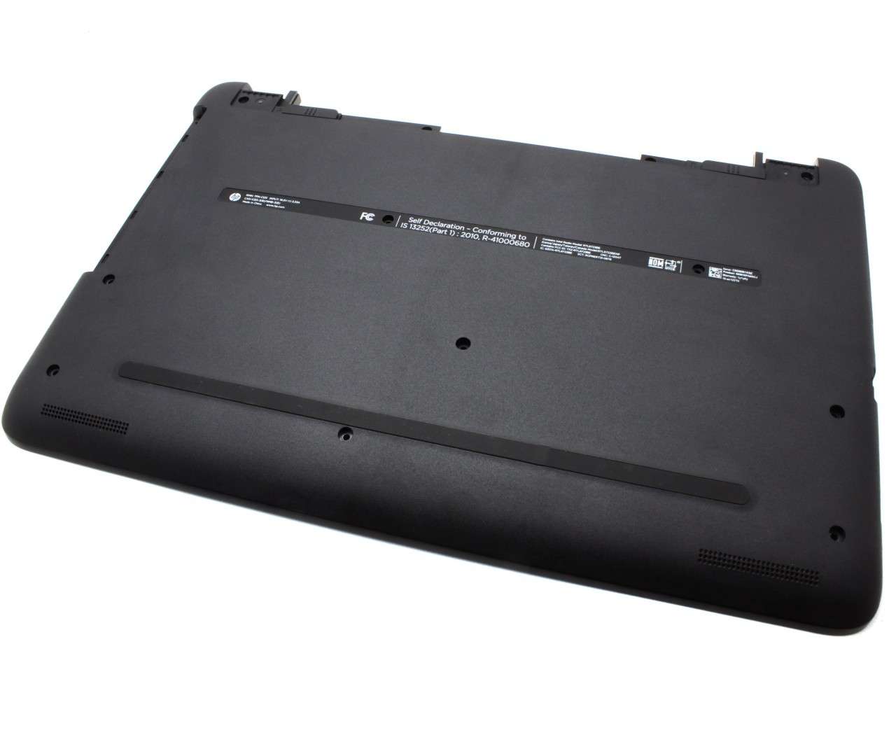 Bottom Case HP 256 G5 Carcasa Inferioara Neagra fara Conector VGA Bottom Case HP 256 G5 Carcasa Inferioara Neagra fara Conector VGA