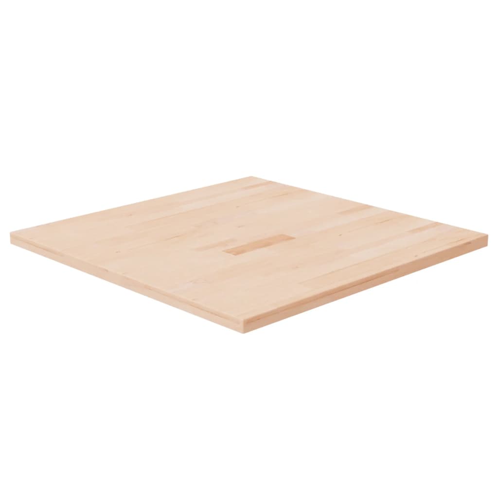 vidaXL Blat de masă pătrat, 70x70x2,5 cm, lemn masiv stejar netratat vidaXL Blat de masă pătrat, 70x70x2,5 cm, lemn masiv stejar netratat