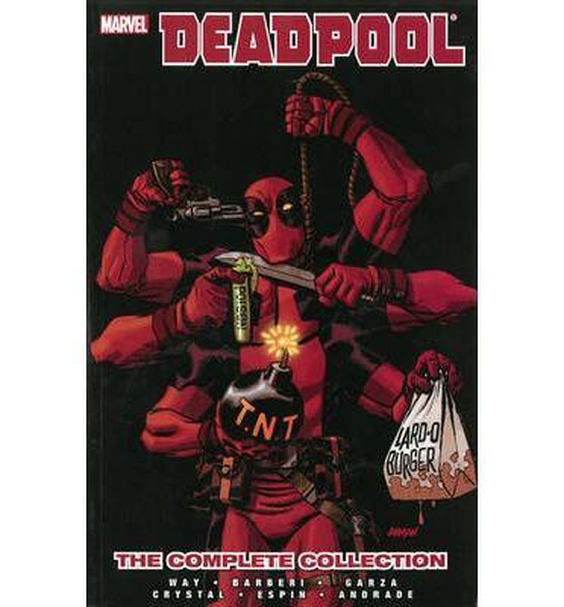 Deadpool by Daniel Way - The Complete Collection Vol. 4 | Daniel Way, Carlo Barberi Deadpool by Daniel Way - The Complete Collection Vol. 4 | Daniel Way, Carlo Barberi