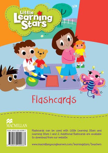 Little Learning Stars Flashcards | Jeanne Perrett