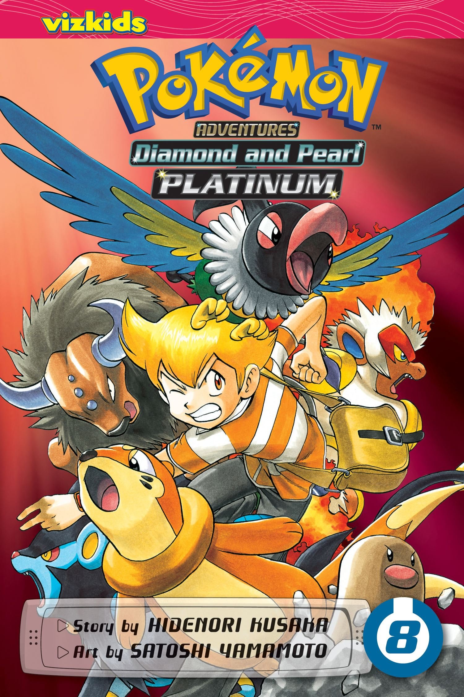 Pokemon Adventures: Diamond and Pearl Platinum - Volume 8 | Hidenori Kusaka, Satoshi Yamamoto Pokemon Adventures: Diamond and Pearl Platinum - Volume 8 | Hidenori Kusaka, Satoshi Yamamoto