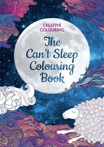 The Can't Sleep Colouring Book |