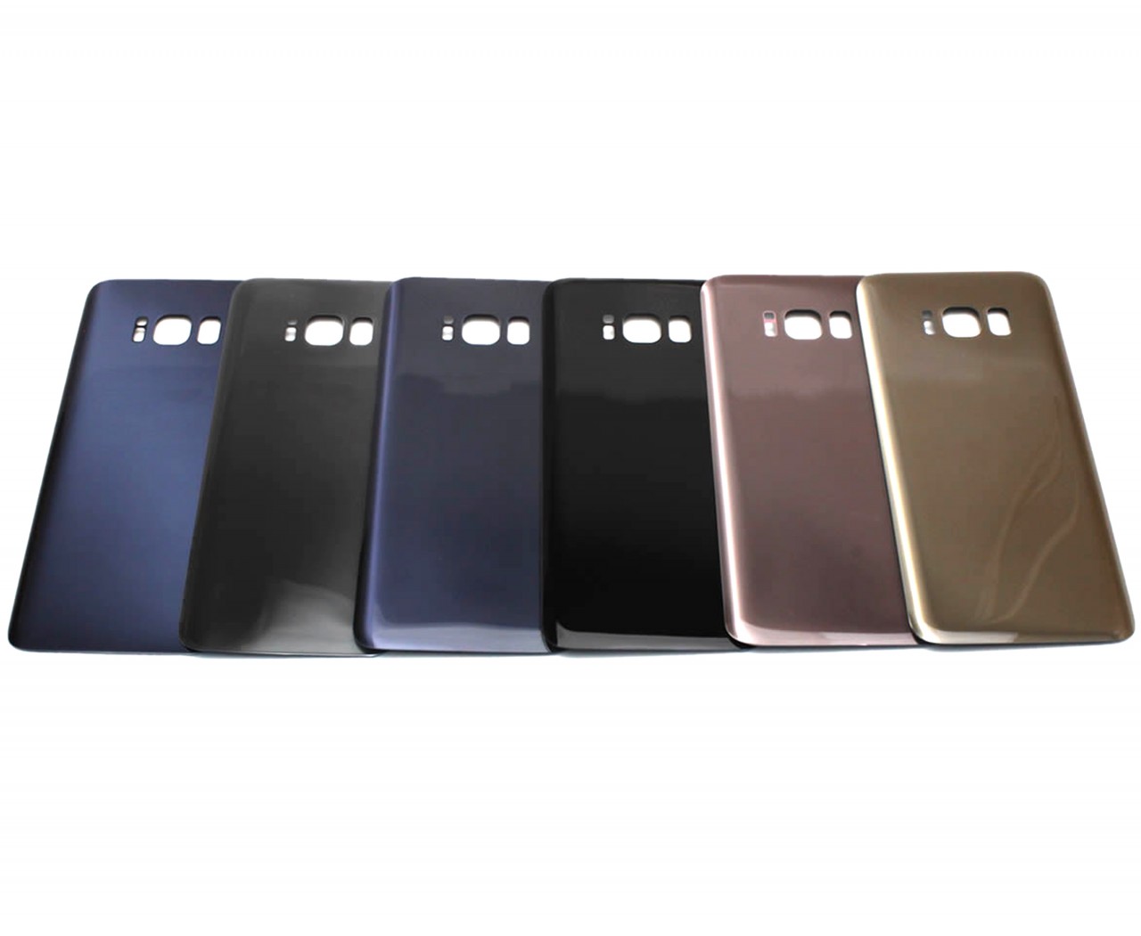 Capac Baterie Samsung Galaxy S8 G950 Albastru Coral Blue Capac Spate Capac Baterie Samsung Galaxy S8 G950 Albastru Coral Blue Capac Spate