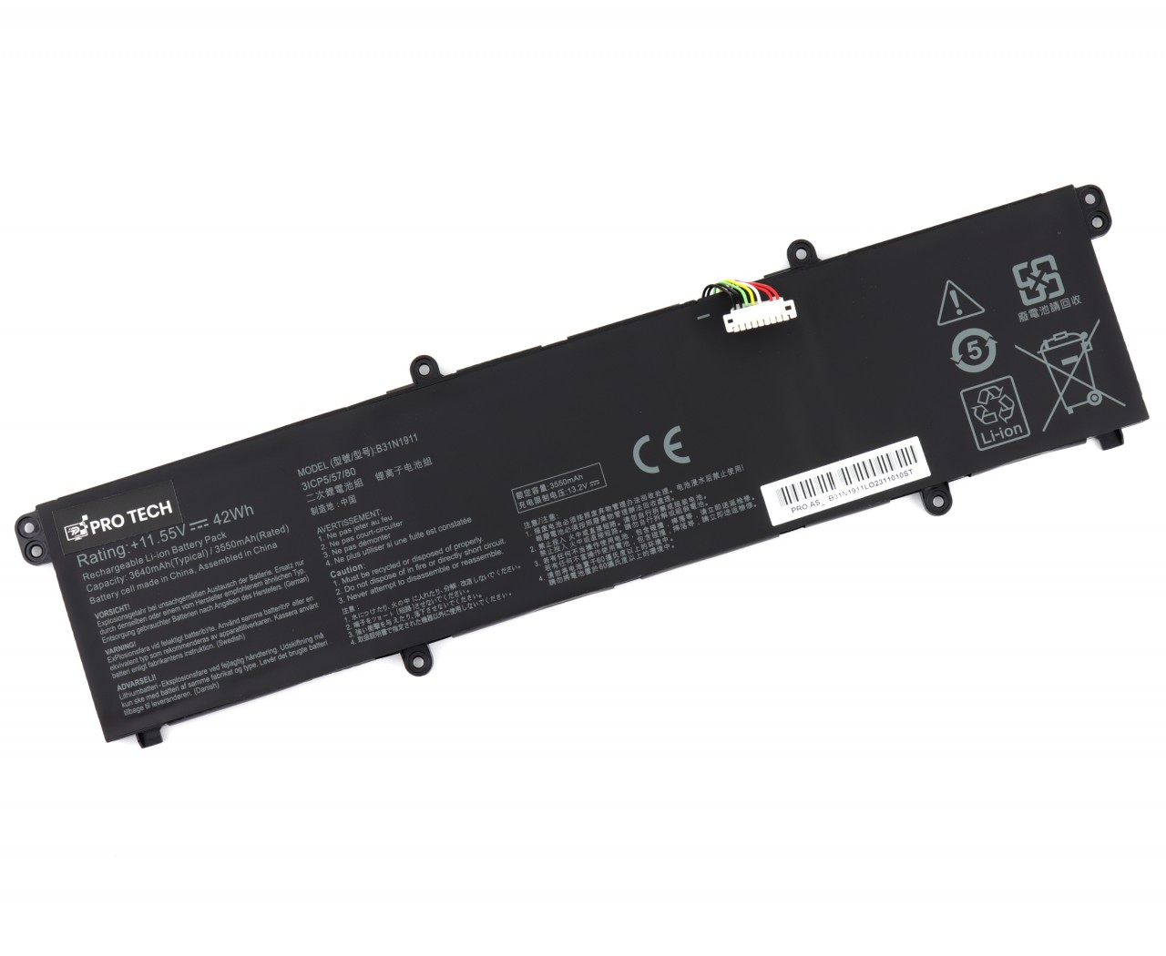 Baterie Asus 0B200-03580300 42Wh Protech High Quality Replacement Baterie Asus 0B200-03580300 42Wh Protech High Quality Replacement