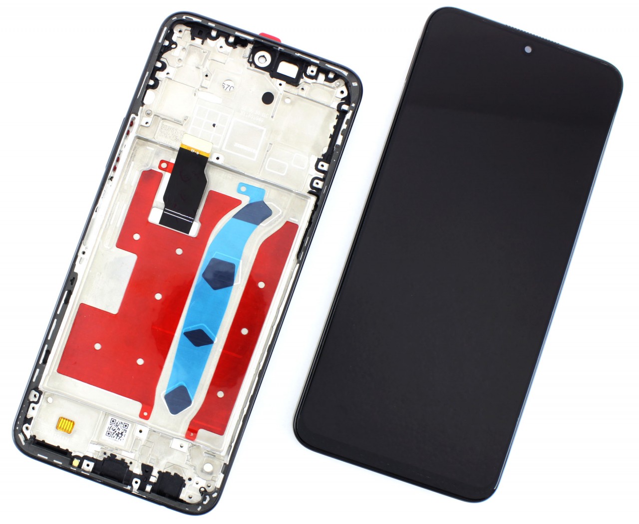 Display Huawei Honor X8 cu Rama Negru Black - Rama trebuie relipita Display Huawei Honor X8 cu Rama Negru Black - Rama trebuie relipita