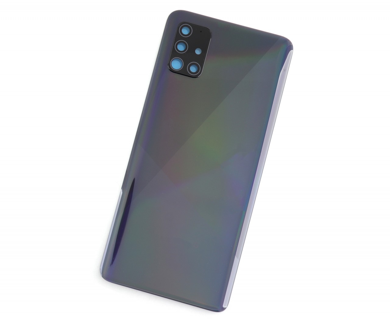 Capac Baterie Samsung Galaxy A51 A515F Prism Crush Black Capac Spate Capac Baterie Samsung Galaxy A51 A515F Prism Crush Black Capac Spate