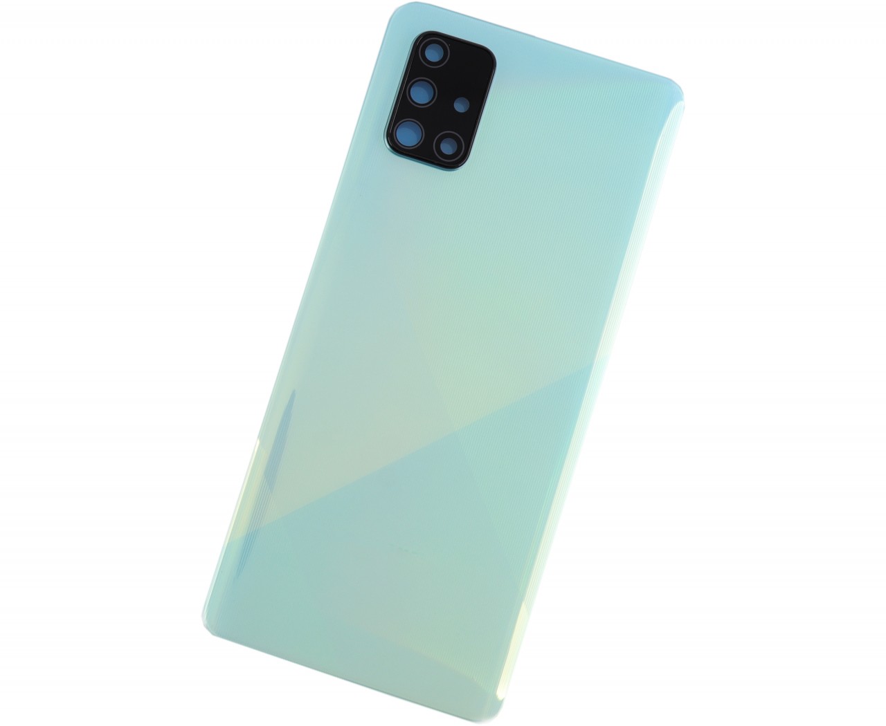 Capac Baterie Samsung Galaxy A71 A715F Prism Crush Blue Capac Spate Capac Baterie Samsung Galaxy A71 A715F Prism Crush Blue Capac Spate