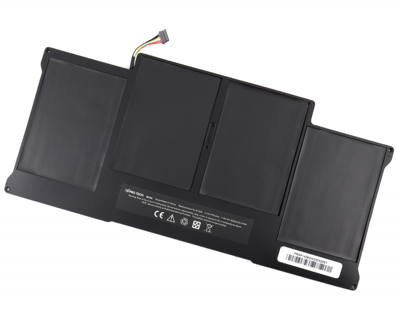 Baterie Apple Macbook Air 13 A1466 Mid 2013 47Wh Protech High Quality Replacement Baterie Apple Macbook Air 13 A1466 Mid 2013 47Wh Protech High Quality Replacement