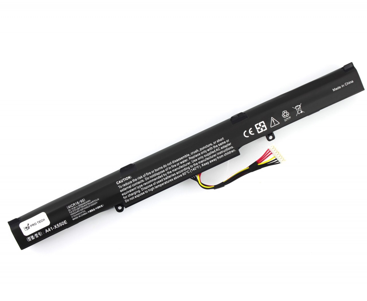 Baterie Asus F750JB 44Wh 3000mAh Protech High Quality Replacement Baterie Asus F750JB 44Wh 3000mAh Protech High Quality Replacement