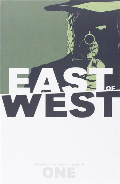 East of West Vol. 1 - The Promise | Jonathan Hickman, Nick Dragotta East of West Vol. 1 - The Promise | Jonathan Hickman, Nick Dragotta
