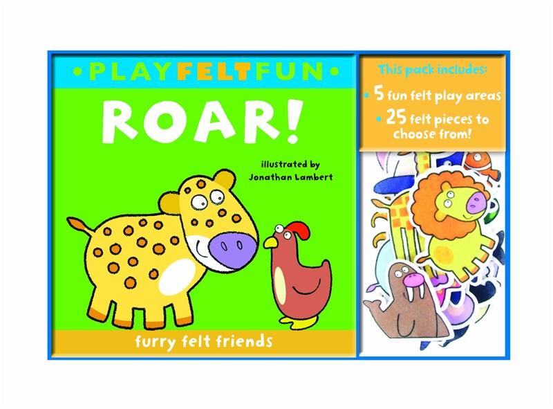 Play Felt Fun: Roar! | Katie Cotton