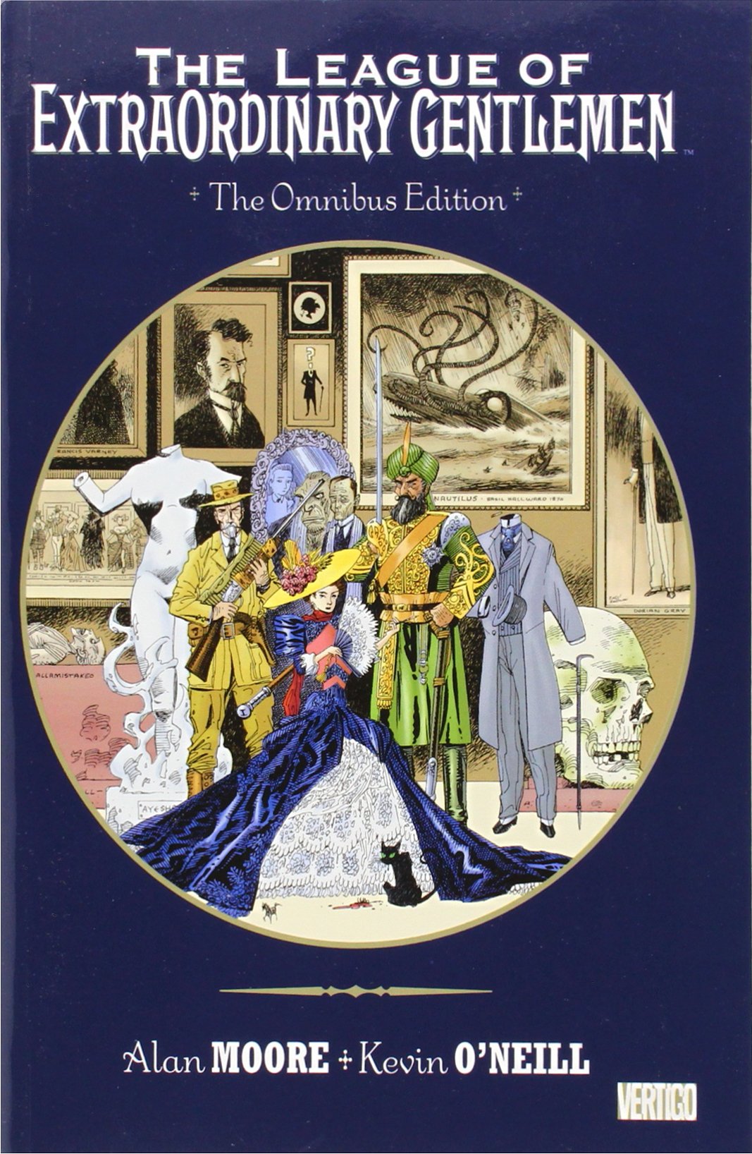 The League of Extraordinary Gentlemen Omnibus | Alan Moore, Kevin O'Neill The League of Extraordinary Gentlemen Omnibus | Alan Moore, Kevin O'Neill