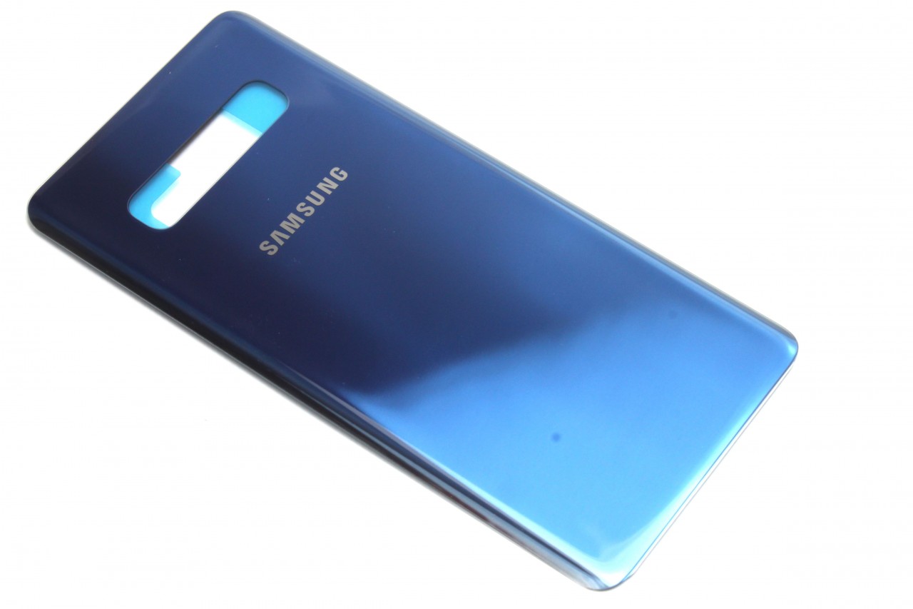 Capac Baterie Samsung Galaxy S10 Plus G975 Albastru Prism Blue Capac Spate Capac Baterie Samsung Galaxy S10 Plus G975 Albastru Prism Blue Capac Spate
