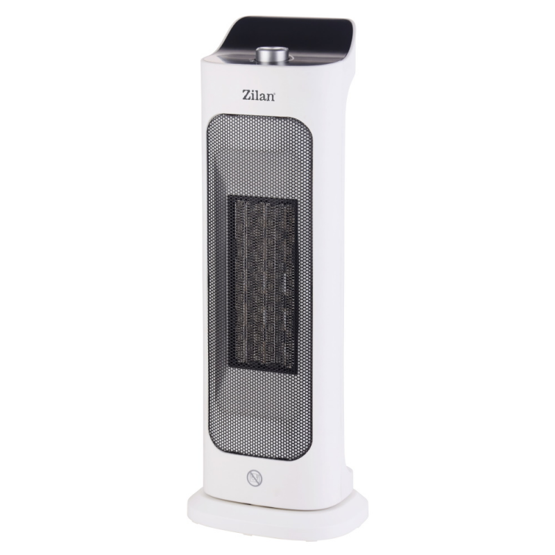 Aeroterma ceramica turn Zilan ZLN2038, 2000 W, 2 trepte de viteza, Termostat reglabil, Alb Aeroterma ceramica turn Zilan ZLN2038, 2000 W, 2 trepte de viteza, Termostat reglabil, Alb