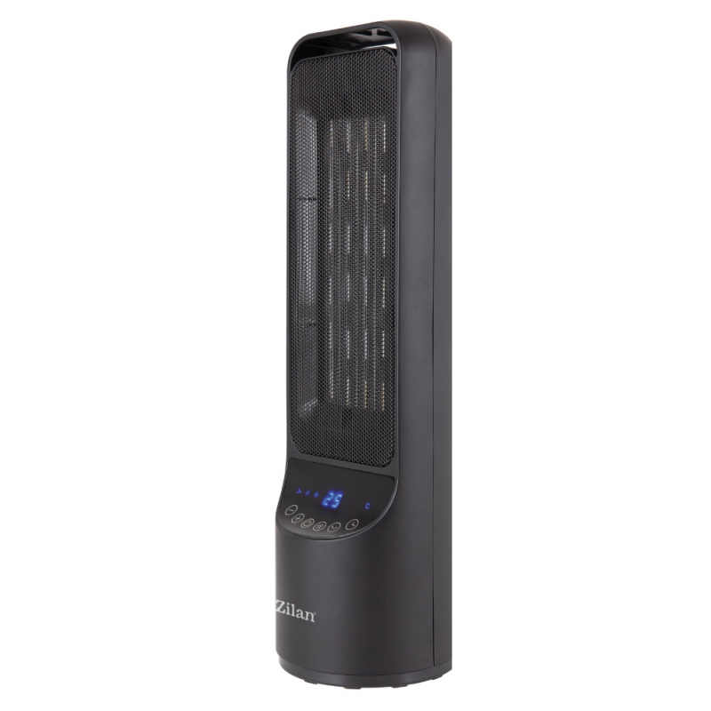 Aeroterma ceramica turn Zilan ZLN2052, 2000 W, Timer 8H, Siguranta la rasturnare, Negru Aeroterma ceramica turn Zilan ZLN2052, 2000 W, Timer 8H, Siguranta la rasturnare, Negru