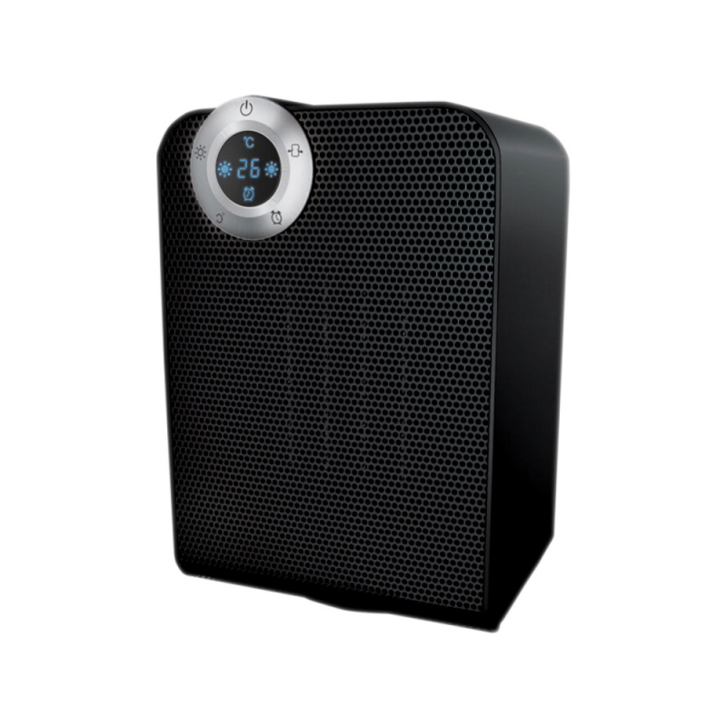 Aeroterma ceramica Zilan ZLN2021, 1800W, Motor din cupru, Rezistenta la apa IPX1, Negru Aeroterma ceramica Zilan ZLN2021, 1800W, Motor din cupru, Rezistenta la apa IPX1, Negru