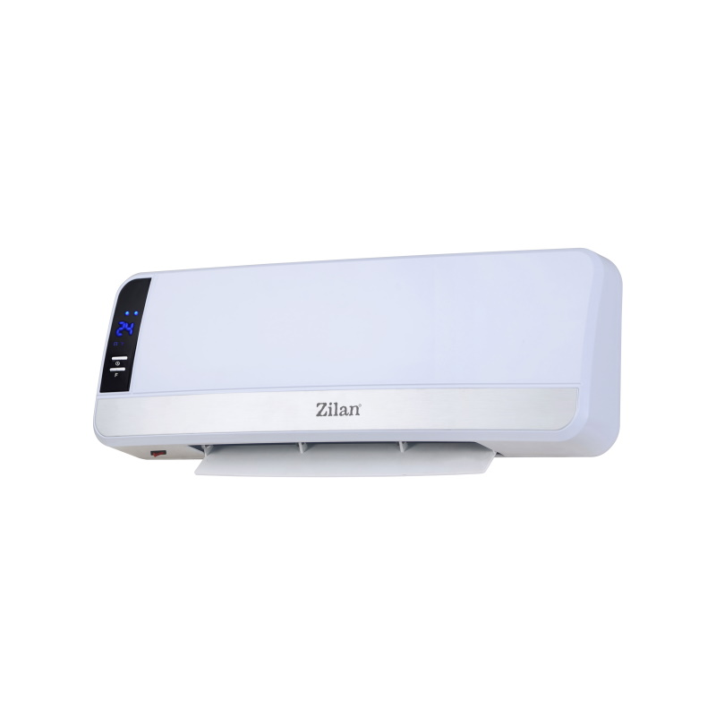 Aeroterma de perete Zilan ZLN2090, 2000 W, Display LED, Temperatura reglabila, Alb Aeroterma de perete Zilan ZLN2090, 2000 W, Display LED, Temperatura reglabila, Alb