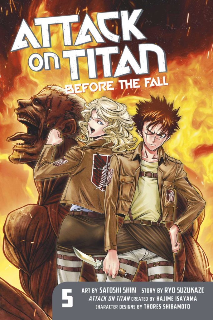 Attack on Titan: Before the Fall - Volume 5 | Hajime Isayama, Ryo Suzukaze Attack on Titan: Before the Fall - Volume 5 | Hajime Isayama, Ryo Suzukaze