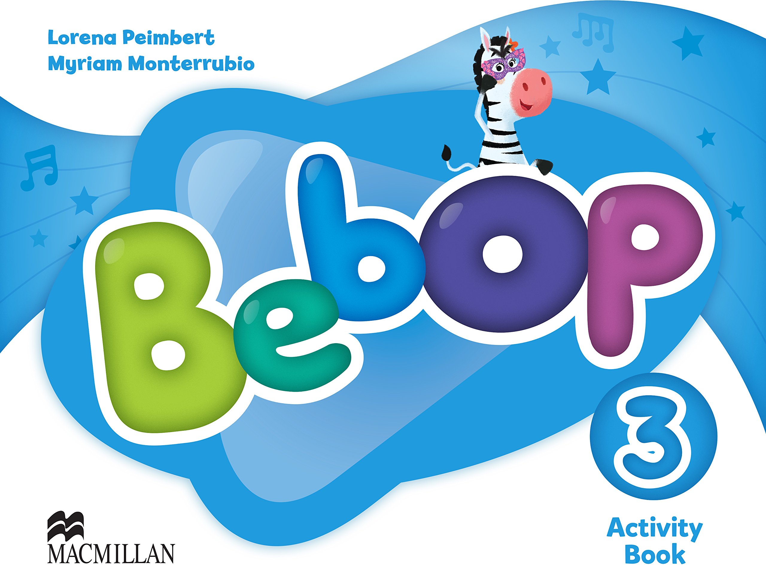 Bebop Level 3 Activity Book | Lorena Peimbert, Myriam Monterrubio Alvarez