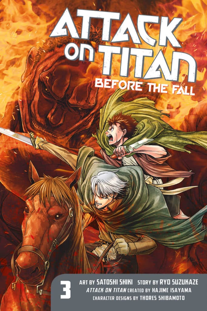 Attack on Titan: Before the Fall - Volume 3 | Hajime Isayama, Ryo Suzukaze Attack on Titan: Before the Fall - Volume 3 | Hajime Isayama, Ryo Suzukaze