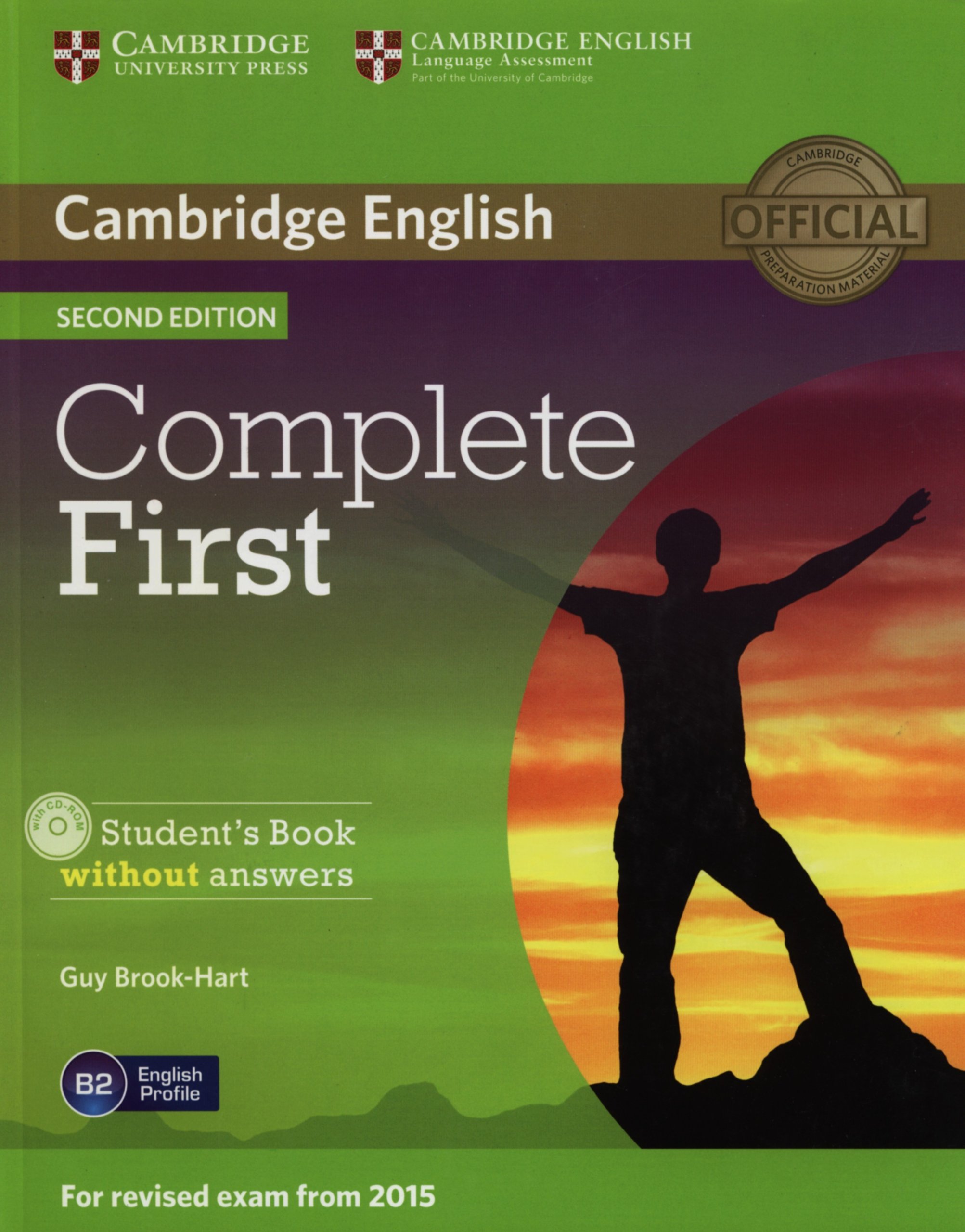 Complete First Student's Book without Answers with CD-ROM | Guy Brook-Hart Complete First Student's Book without Answers with CD-ROM | Guy Brook-Hart