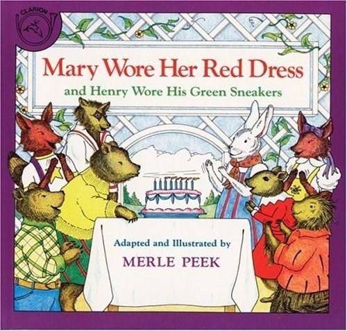 Mary Wore Her Red Dress, and Henry Wore His Green Sneakers | Merle Peek Mary Wore Her Red Dress, and Henry Wore His Green Sneakers | Merle Peek