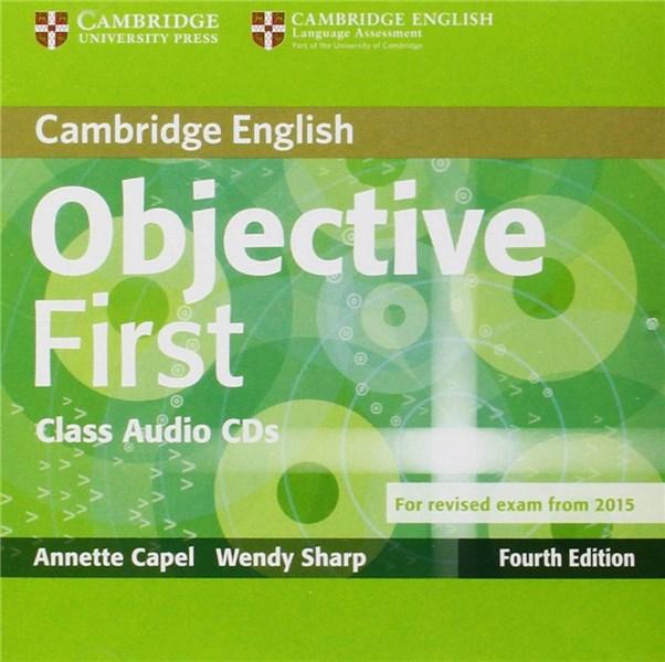 Objective First Class Audio CDs (2) | Annette Capel, Wendy Sharp