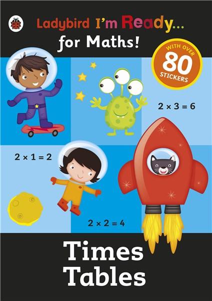Times Tables: Ladybird I'm Ready for Maths sticker workbook | Ladybird Times Tables: Ladybird I'm Ready for Maths sticker workbook | Ladybird