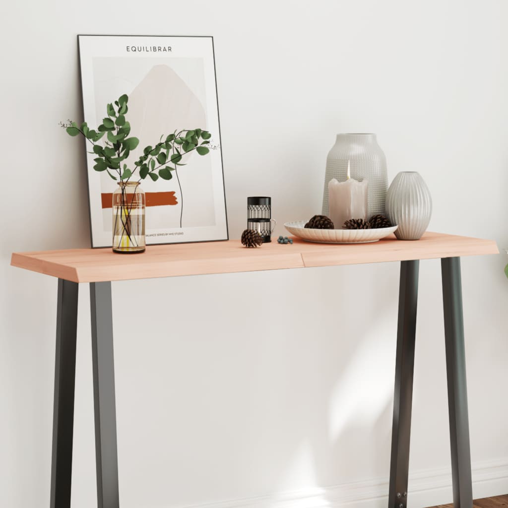 vidaXL Blat masă 120x60x(2-6) cm lemn stejar netratat contur organic vidaXL Blat masă 120x60x(2-6) cm lemn stejar netratat contur organic