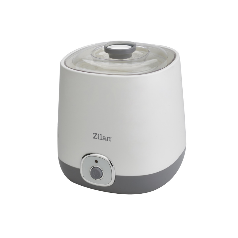 Aparat pentru facut iaurt, Zilan ZLN6098 Alb, indicator luminos, capacitate 1L Aparat pentru facut iaurt, Zilan ZLN6098 Alb, indicator luminos, capacitate 1L