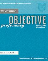 Objective Proficiency (Teacher's Book) | Annette Capel, Wendy Sharp