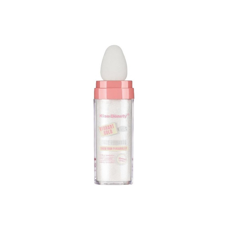 Iluminator pudra pentru fata si corp, Kiss Beauty, Vibrant Bold, 9 g Iluminator pudra pentru fata si corp, Kiss Beauty, Vibrant Bold, 9 g