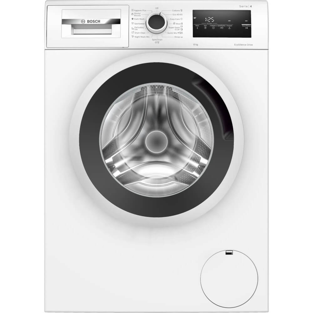 Masina de spalat rufe Bosch WAN24166BY, 1200 RPM, 8 Kg, EcoSilence Drive, SpeedPerfect, Clasa C Masina de spalat rufe Bosch WAN24166BY, 1200 RPM, 8 Kg, EcoSilence Drive, SpeedPerfect, Clasa C