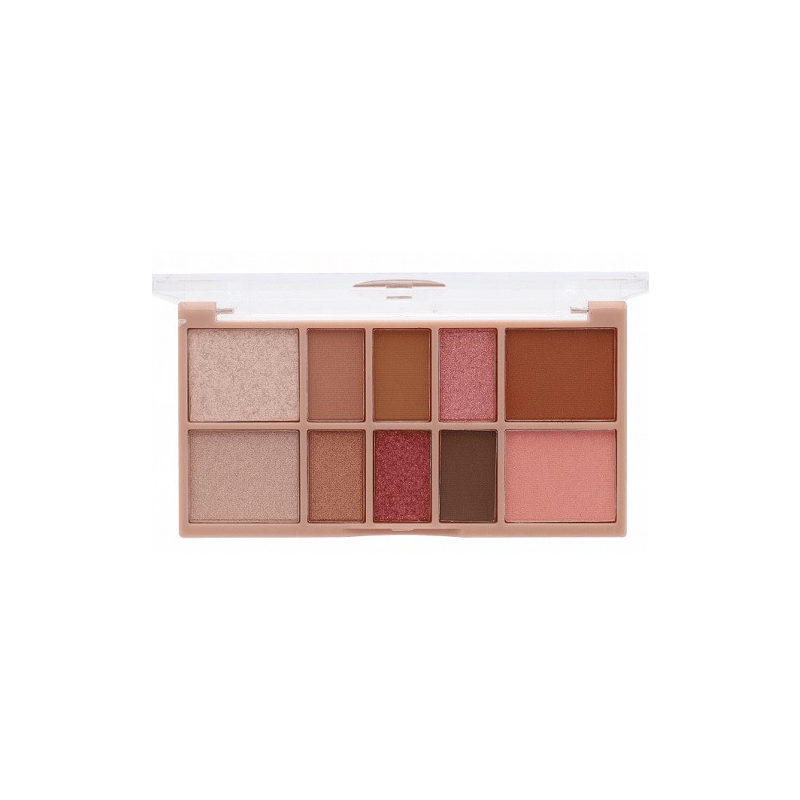 Paleta fard iluminator si bronzer, Sunkissed, Dawn To Dusk Beauty, Face Palette, 10 culori Paleta fard iluminator si bronzer, Sunkissed, Dawn To Dusk Beauty, Face Palette, 10 culori