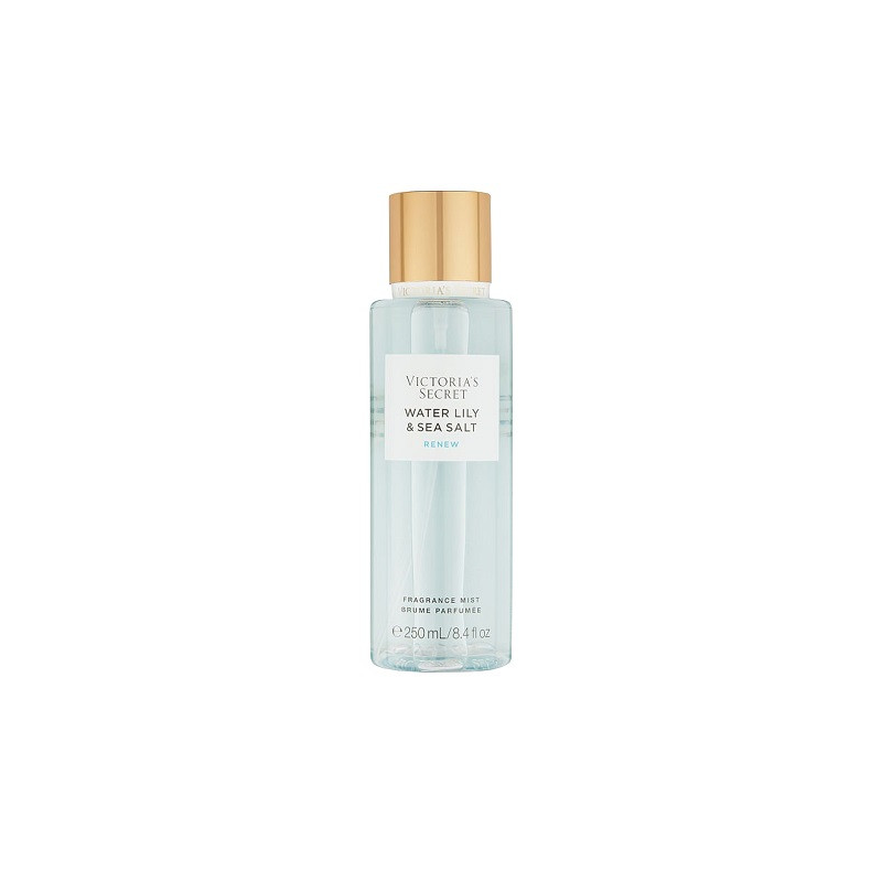 Spray de corp parfumat, Victoria's Secret, Water Lily & Sea Salt Renew, 250 ml Spray de corp parfumat, Victoria's Secret, Water Lily & Sea Salt Renew, 250 ml