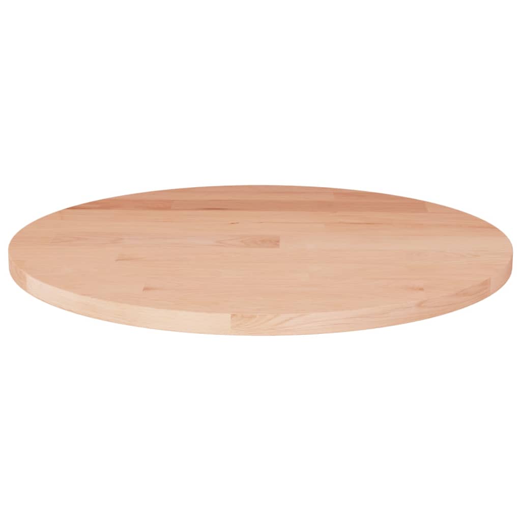 vidaXL Blat de masă rotund, Ø30x1,5 cm, lemn masiv stejar netratat vidaXL Blat de masă rotund, Ø30x1,5 cm, lemn masiv stejar netratat