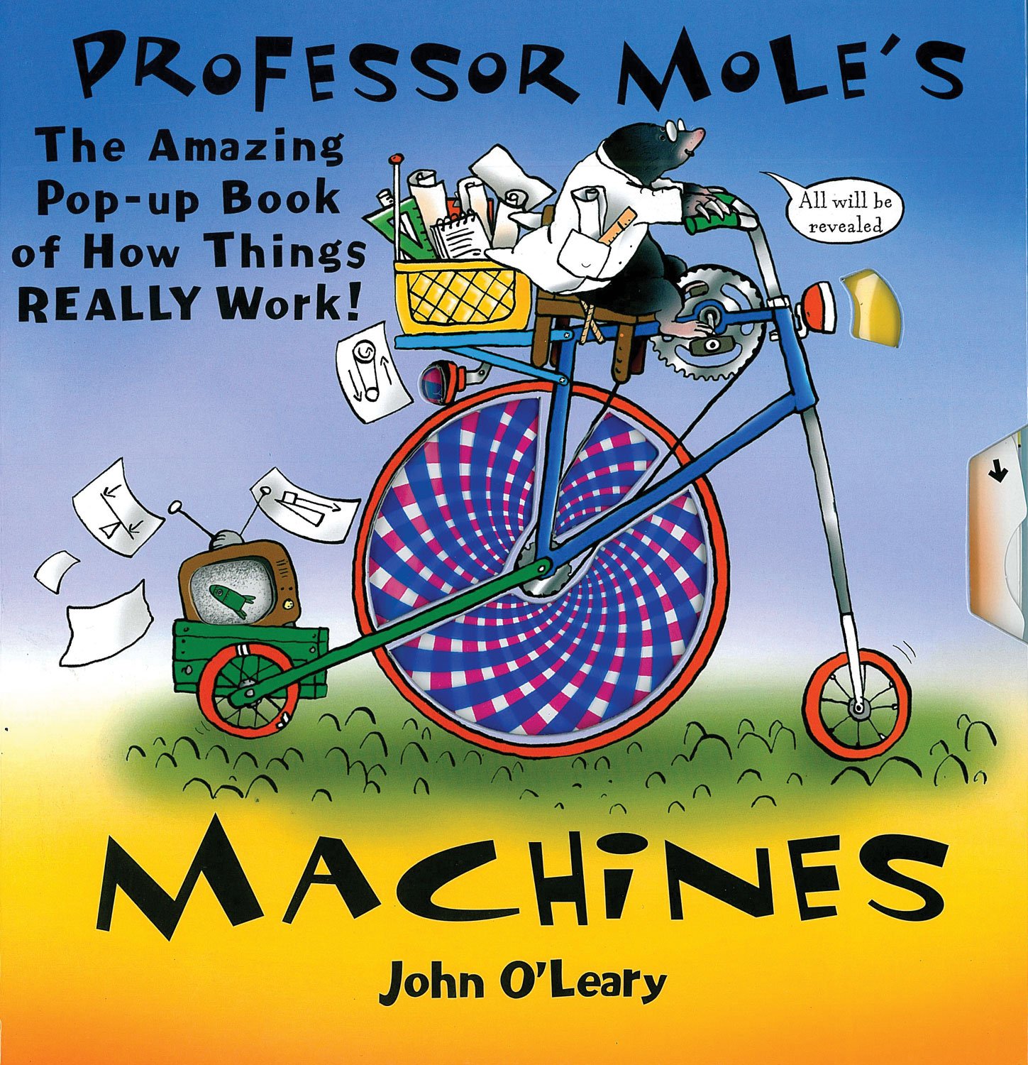 Professor Mole's Machines | John O'Leary