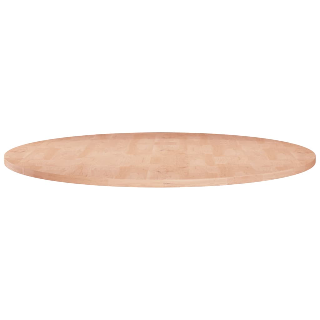 vidaXL Blat de masă rotund, Ø70x1,5 cm, lemn masiv stejar netratat vidaXL Blat de masă rotund, Ø70x1,5 cm, lemn masiv stejar netratat