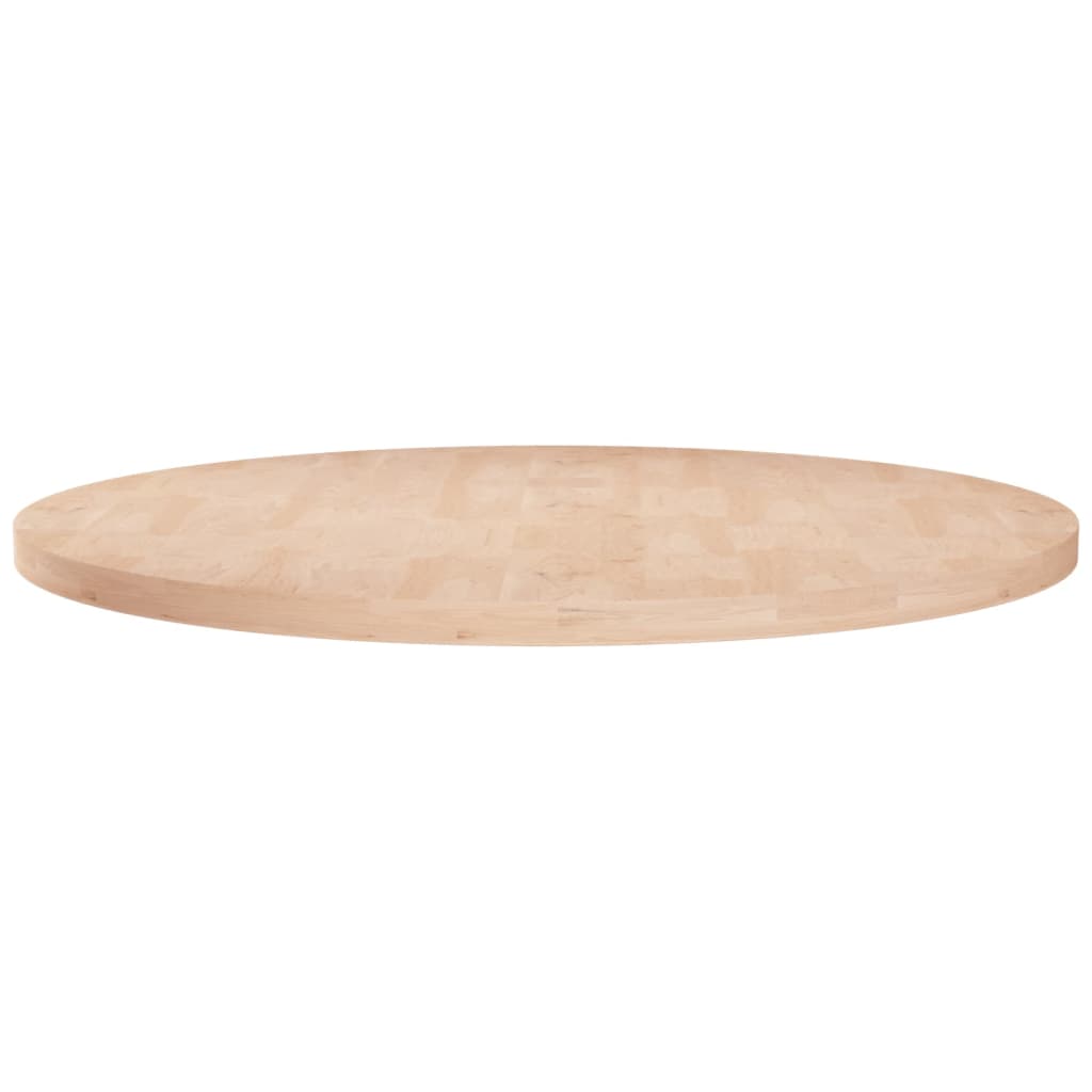 vidaXL Blat de masă rotund, Ø70x2,5 cm, lemn masiv stejar netratat vidaXL Blat de masă rotund, Ø70x2,5 cm, lemn masiv stejar netratat