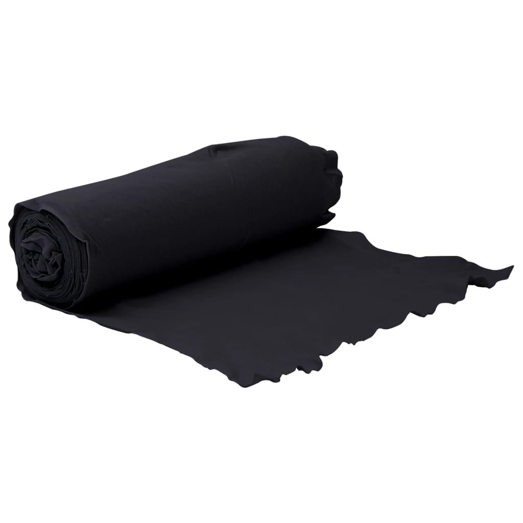 vidaXL Membrană geotextilă, negru, 1 x 150 m, fibră de poliester vidaXL Membrană geotextilă, negru, 1 x 150 m, fibră de poliester