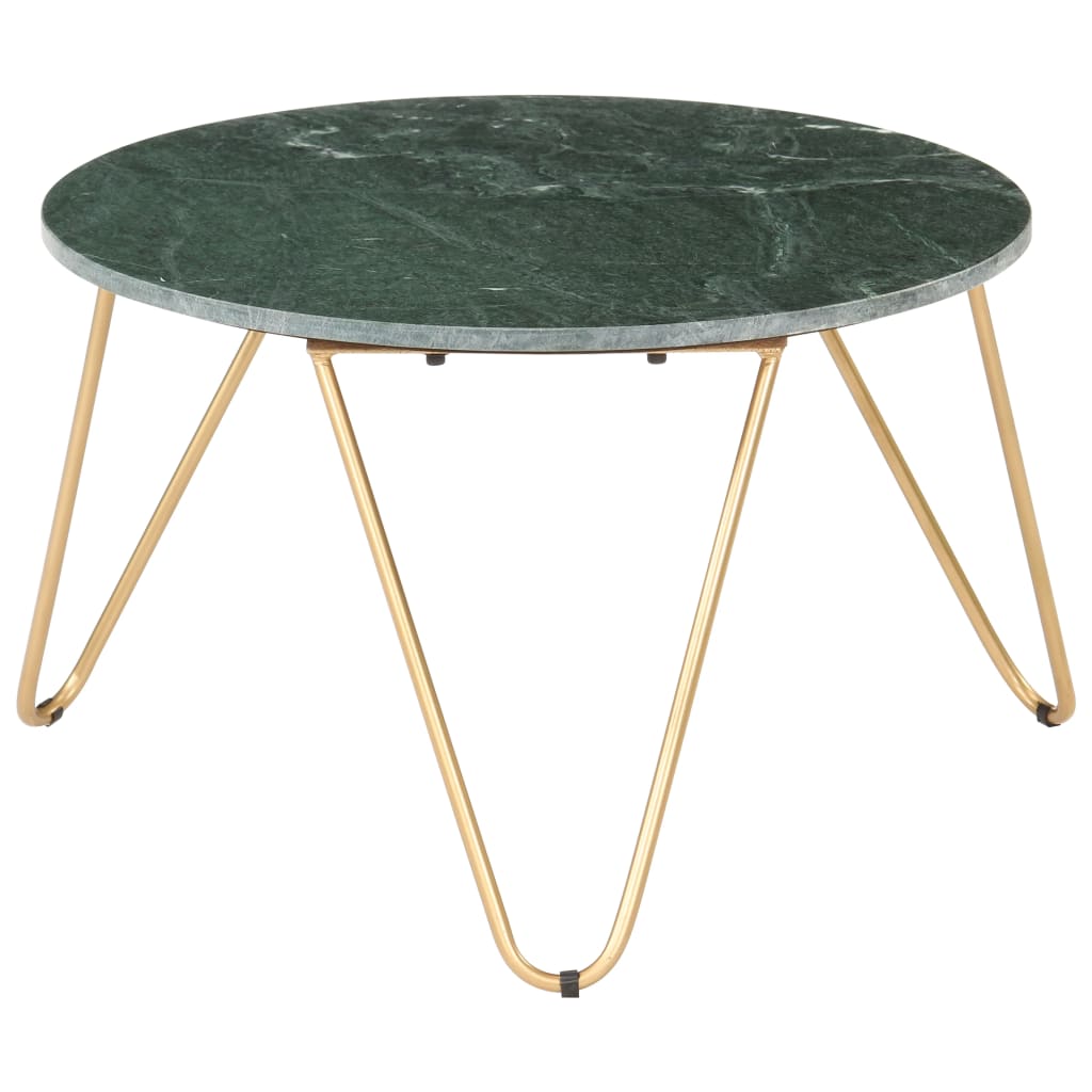 vidaXL Măsuță cafea verde 65x65x42 cm piatră naturală aspect marmură vidaXL Măsuță cafea verde 65x65x42 cm piatră naturală aspect marmură