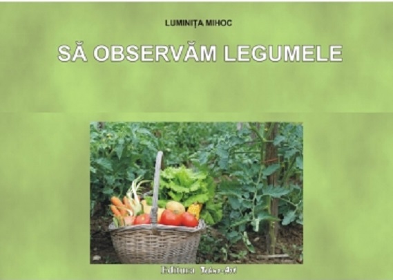 Sa observam legumele | Luminita Mihoc