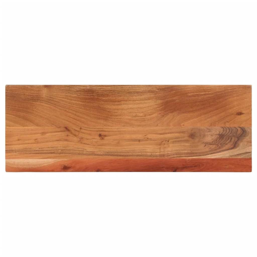 vidaXL Blat masă 80x30x2,5 cm lemn solid dreptunghiular de acacia vidaXL Blat masă 80x30x2,5 cm lemn solid dreptunghiular de acacia